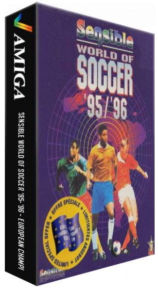 Sensible World of Soccer '95-'96 - European Championship Edition — box-3D (WOR)