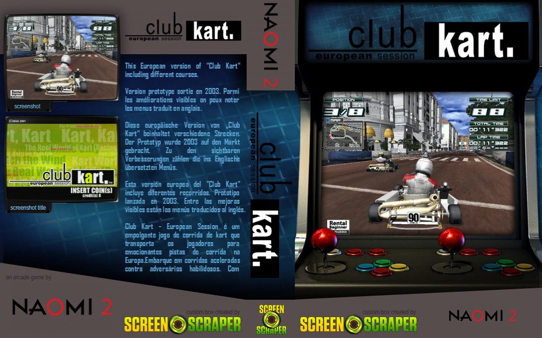 Club Kart: European Session — box-texture (SS)