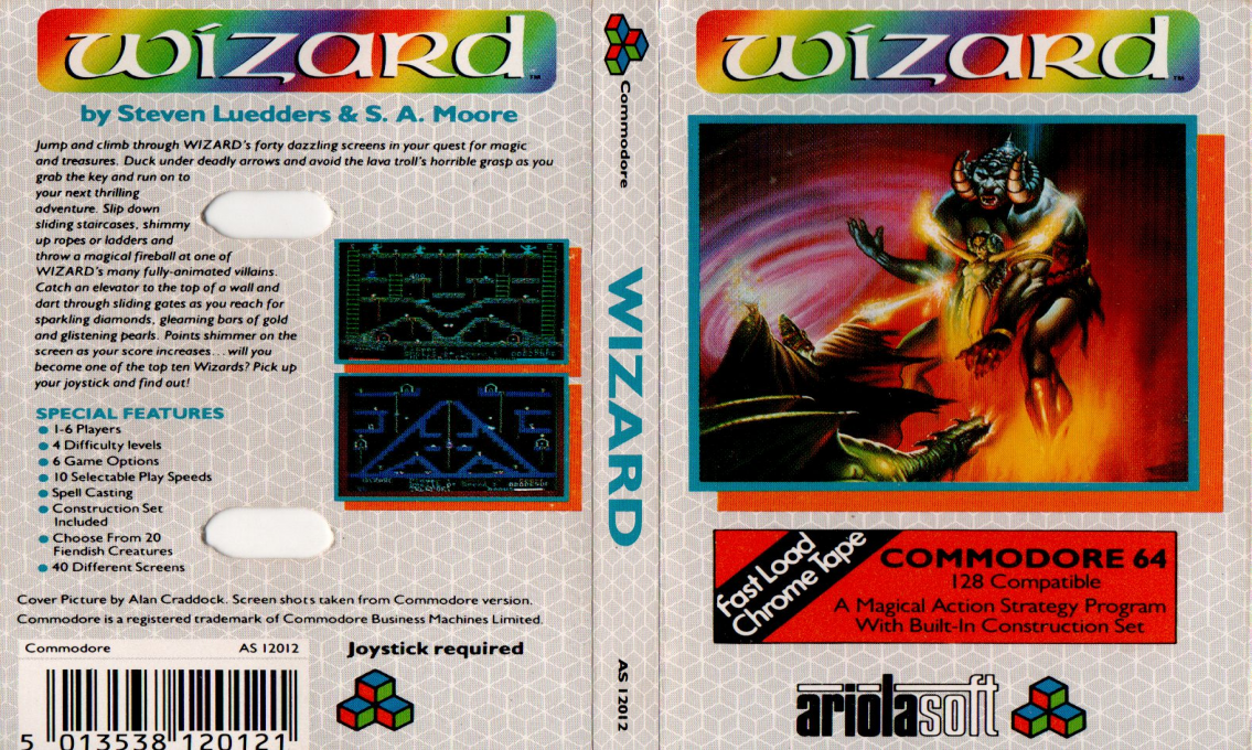 Wizard — box-texture (EU)