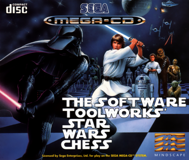 Software Toolworks' Star Wars Chess, The — box-2D (EU)