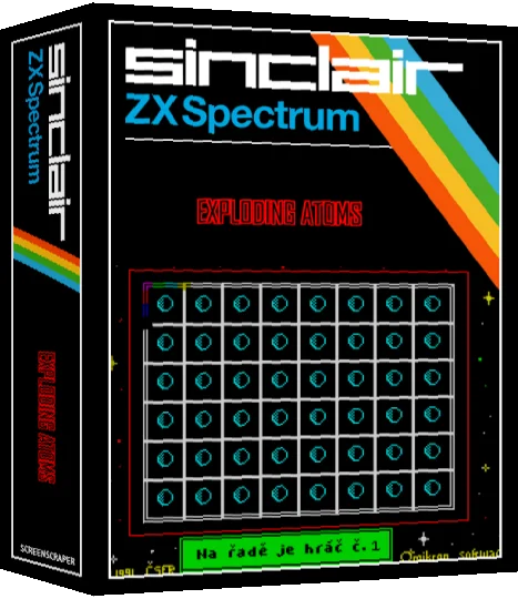 Exploding Atoms — box-3D (SS)