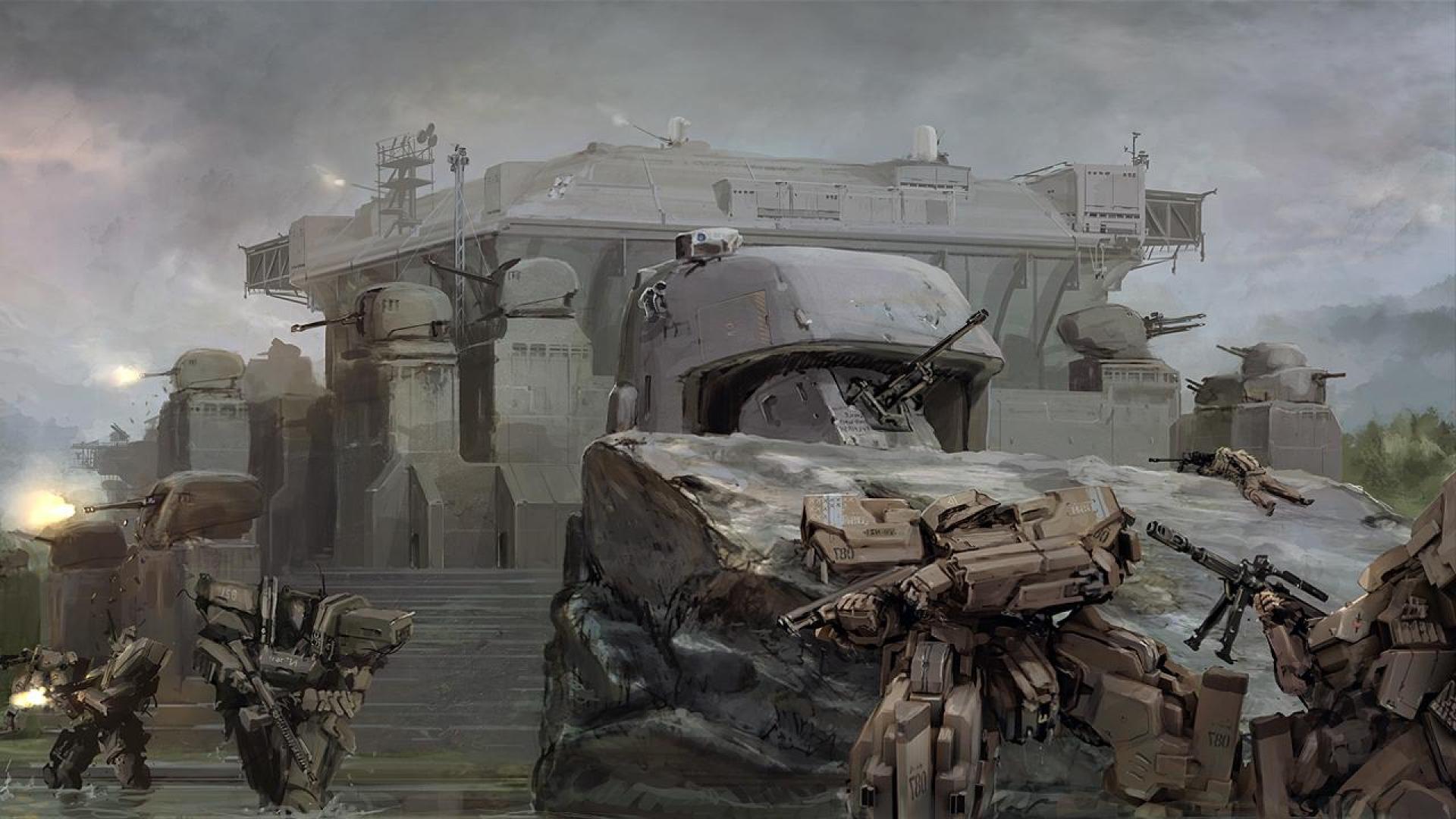 Front Mission — fanart