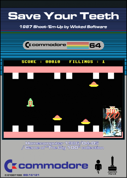 Save Your Teeth box art