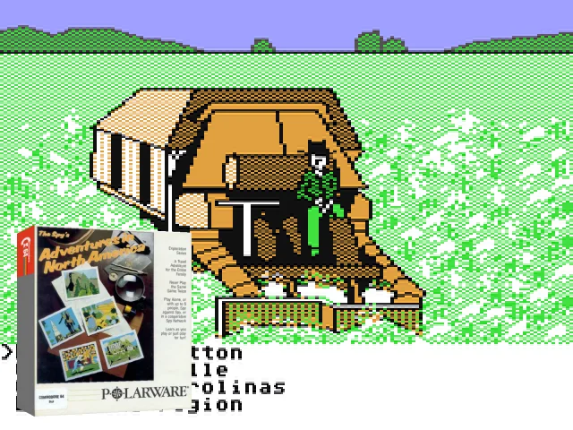 The Spy's Adventures in North America — mixrbv2 (US)