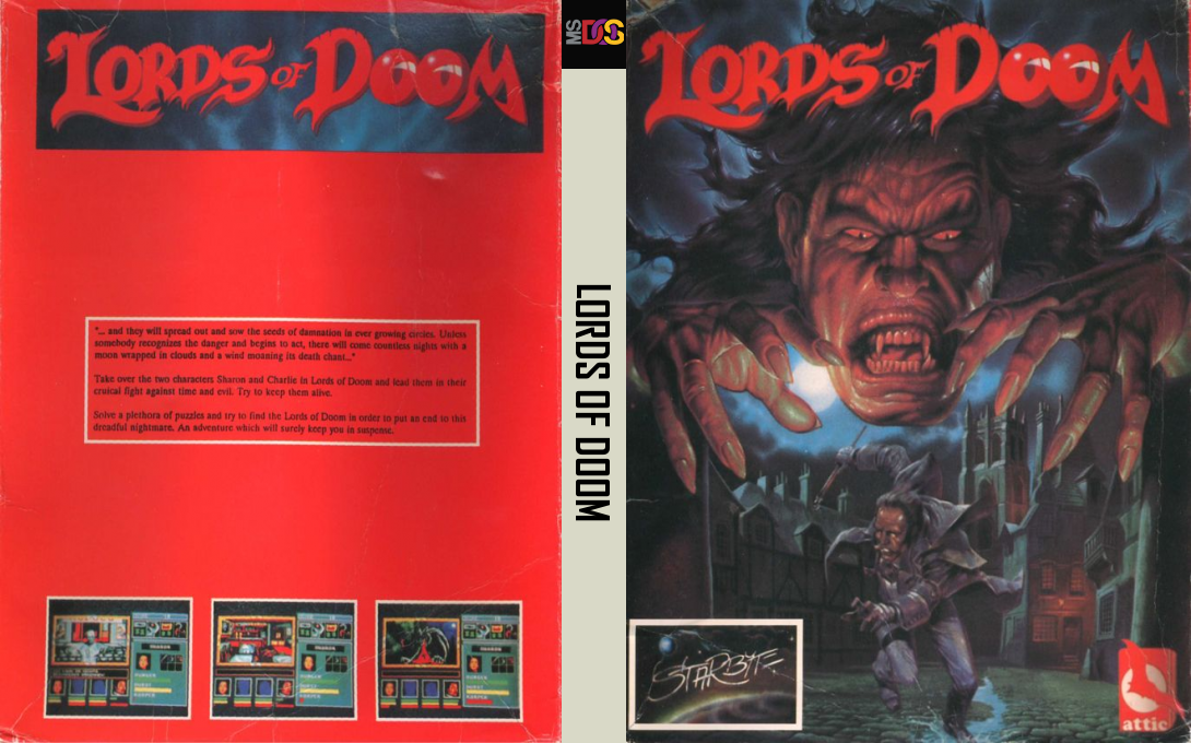 Lords Of Doom — box-texture (EU)
