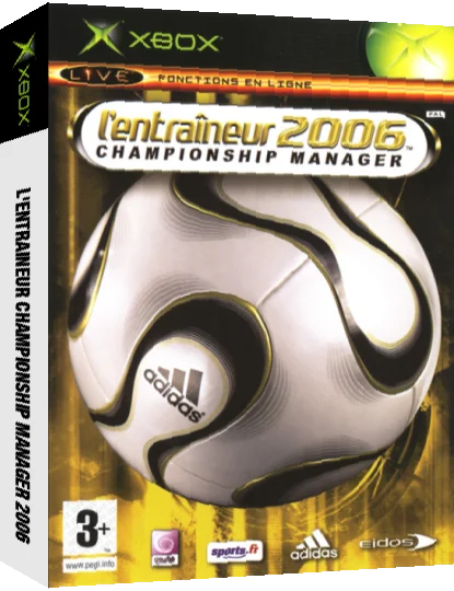 Championship Manager 2006 — box-3D (FR)