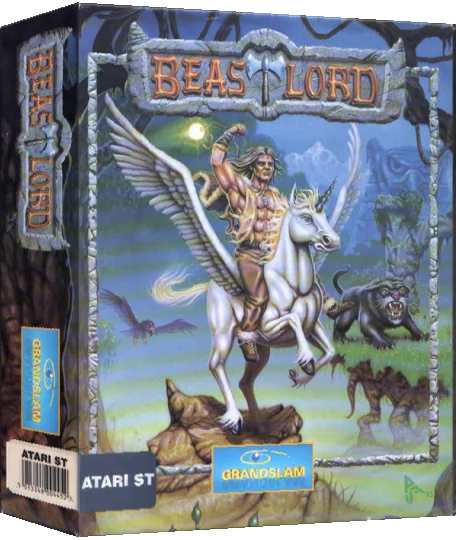 Beastlord — box-3D (EU)