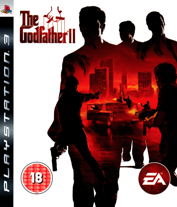 Godfather II, The — box-2D (UK)