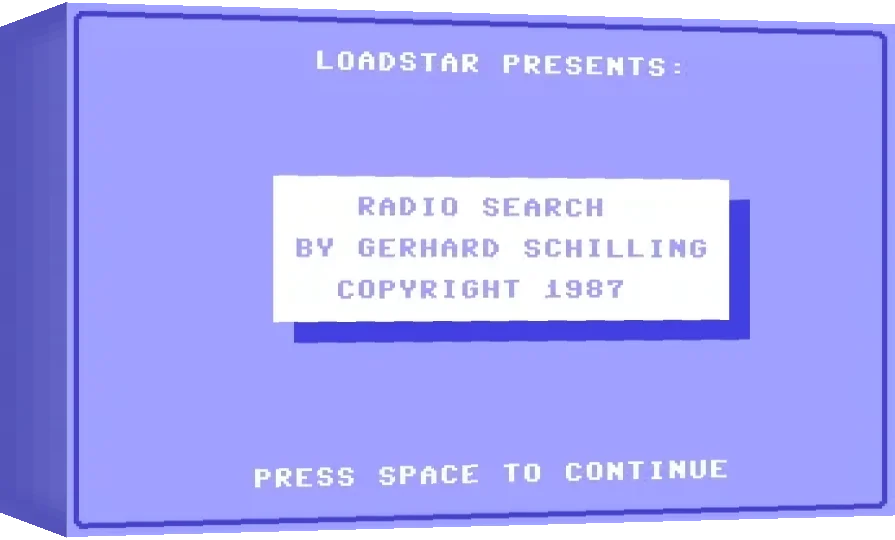 Radio Search — box-3D (WOR)