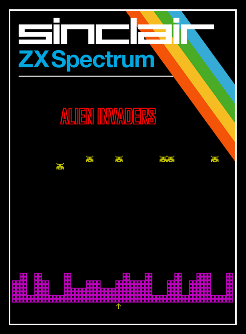 Alien Invaders box art