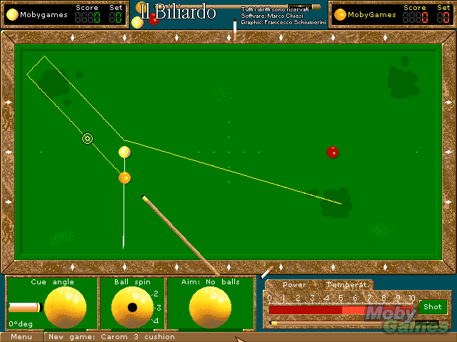 Biliardo 2 — ss (WOR)