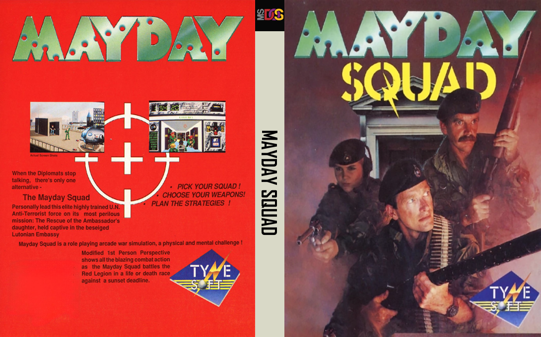 Mayday Squad — box-texture (EU)