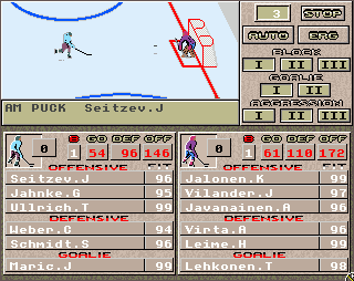 World Hockey League Manager — ss (WOR)