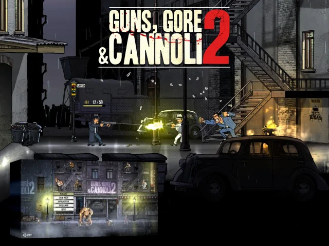 Guns, Gore & Cannoli 2 — mixrbv2 (WOR)
