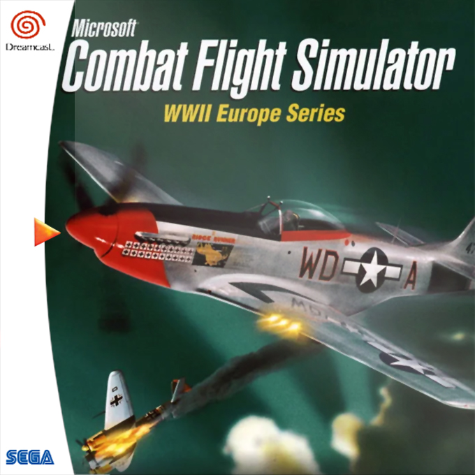 Microsoft Combat Flight Simulator : WWII Europe Series box art