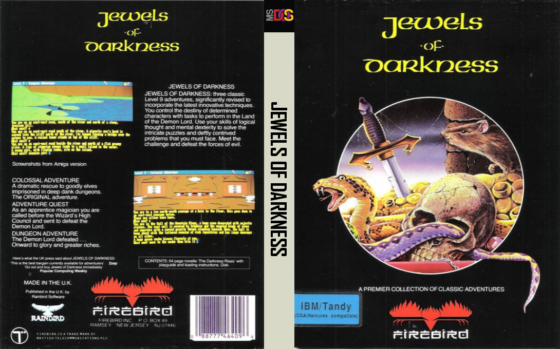 Jewels Of Darkness — box-texture (US)