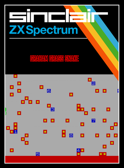 Graham Grass Snake box art
