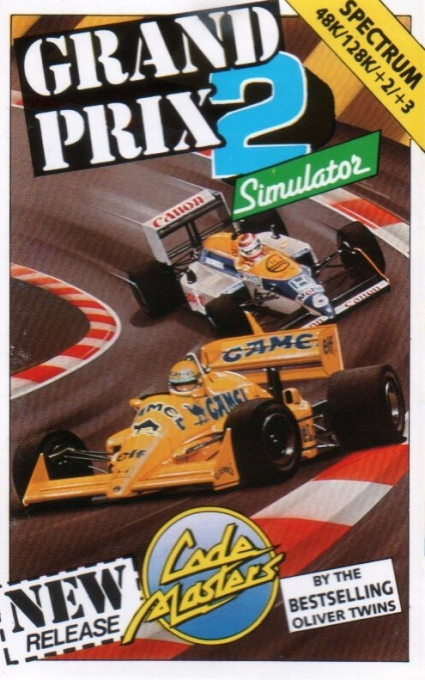 Grand Prix Simulator 2 box art