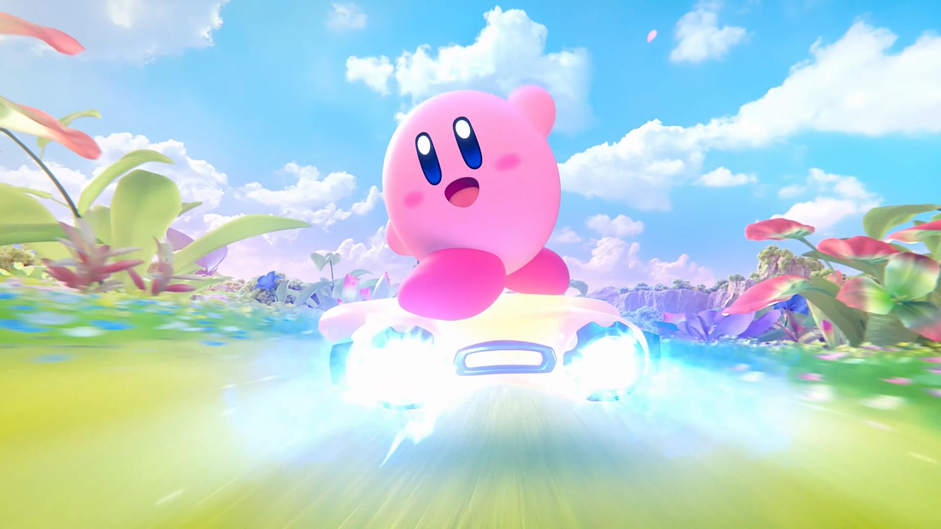 Kirby Air Riders — fanart