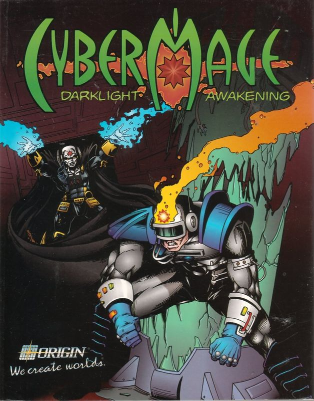Cybermage - Darklight Awakening — box-2D (EU)