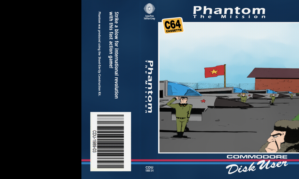 Phantom : The Mission — box-texture (CUS)