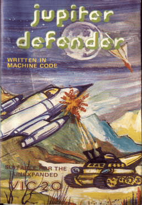 Jupiter Defender box art