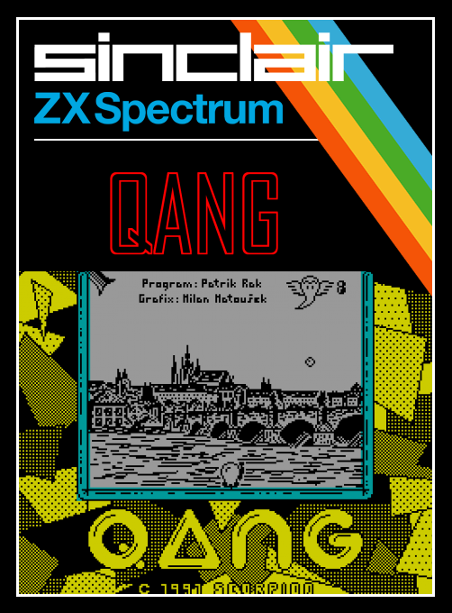 Qang box art
