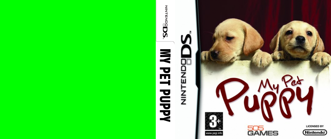 Discovery Kids - Puppy Playtime — box-texture (EU)