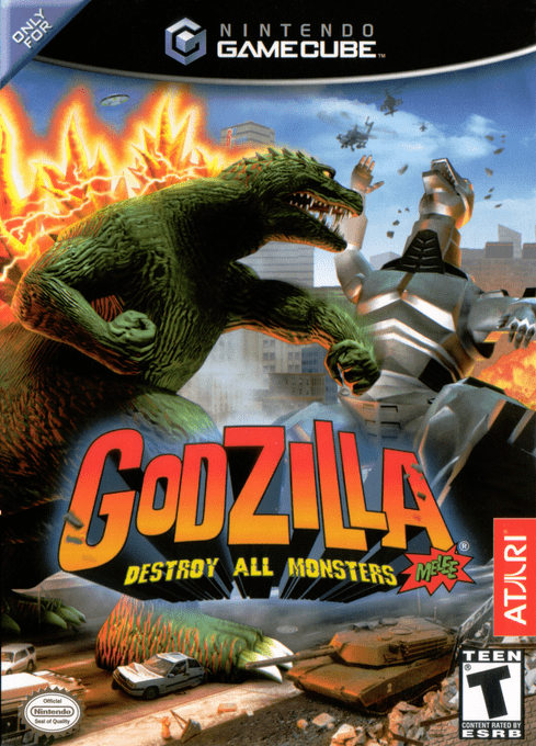 Godzilla - Kaijuu Dairantou box art