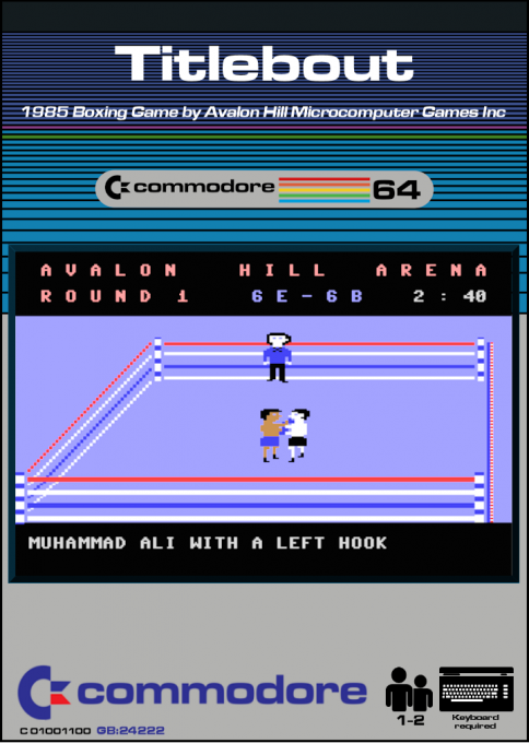 Titlebout box art