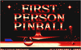 1st Person Pinball — sstitle (EU)