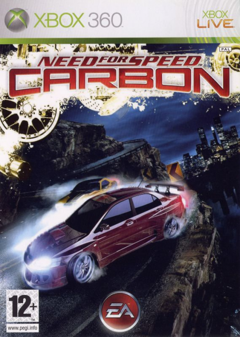 Need for Speed - Carbono — box-2D (RU)