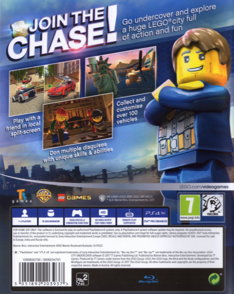 LEGO City Undercover — box-2D-back (EU)