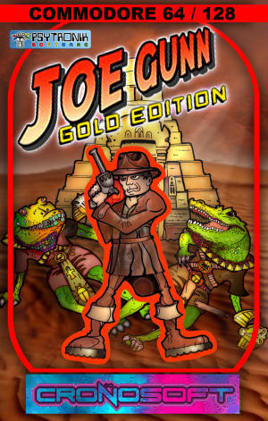 Joe Gunn box art