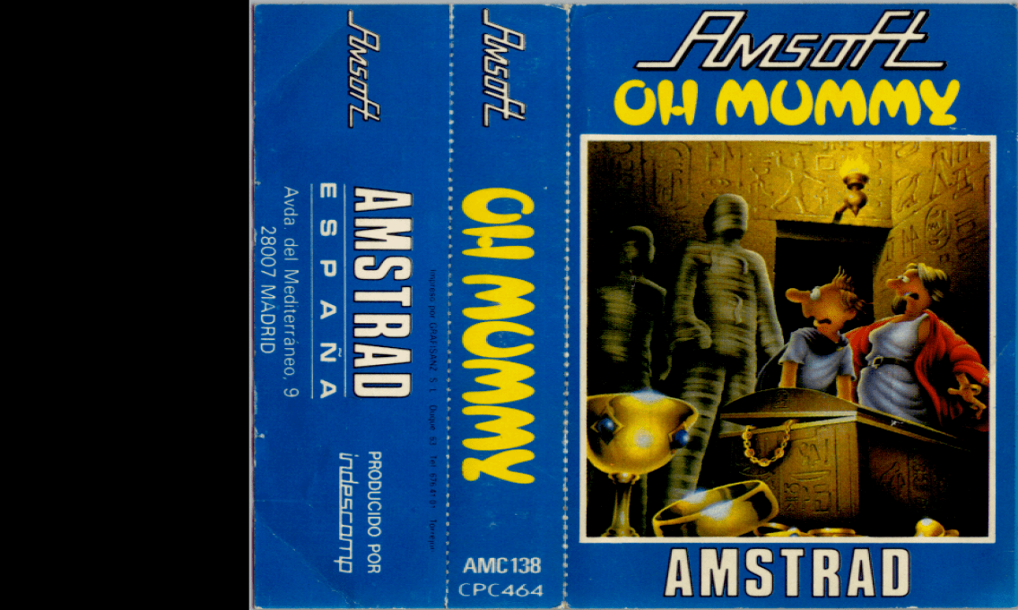 Oh Mummy — box-texture (SP)