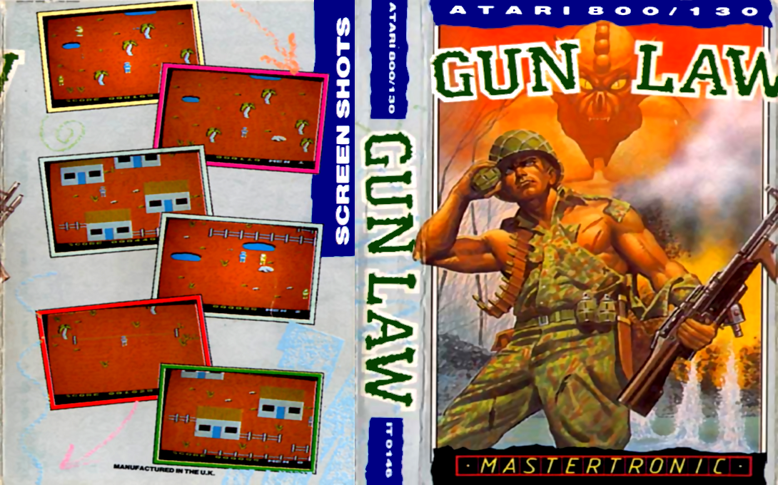 Gun Law — box-texture (EU)