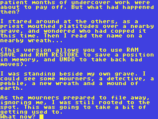 Scapeghost - Text — ss (EU)