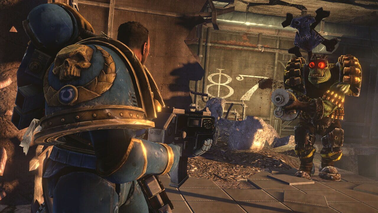 Warhammer 40,000 - Space Marine — screenshot (WOR)