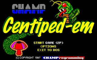 CHAMP Centiped-em box art