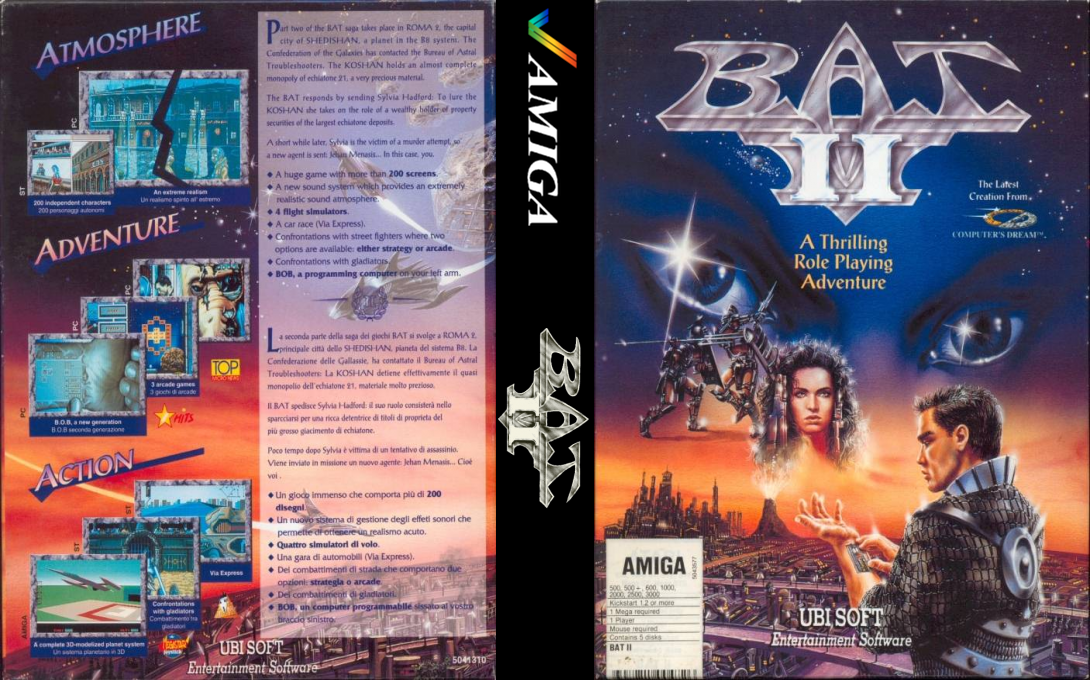 B.A.T. II — box-texture (WOR)