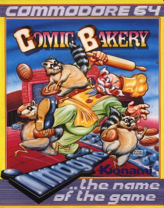 Comic Bakery box art