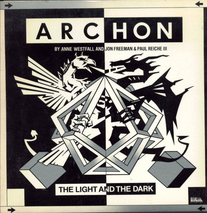 Archon - The Light and the Dark box art