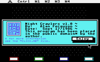 Night Crawlers — sstitle (WOR)