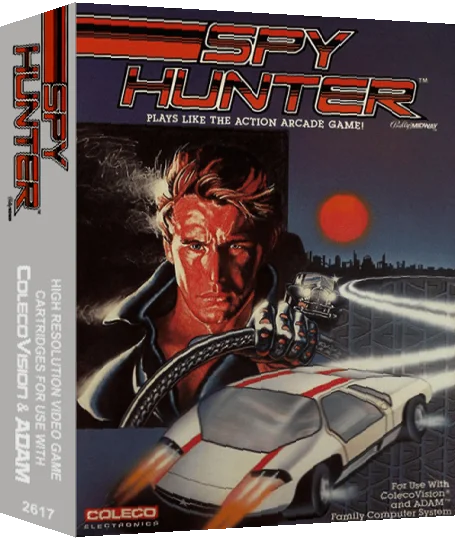 Spy Hunter — box-3D (US)