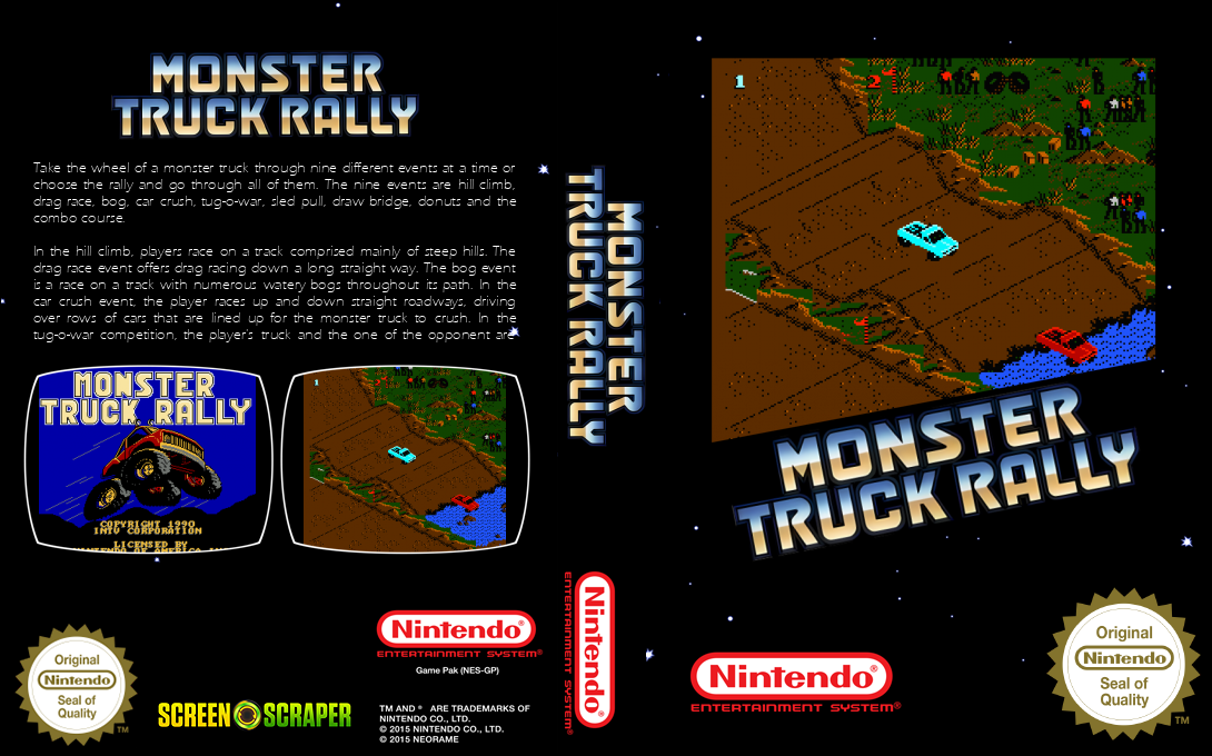 Monster Truck Rally — box-texture (SS)