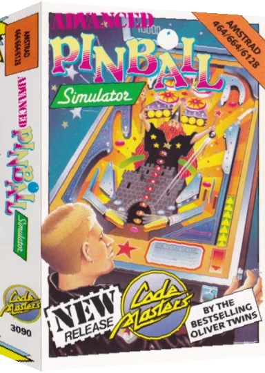 Advanced Pinball Simulator — box-3D (EU)