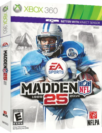 Madden NFL 25 — box-3D (US)