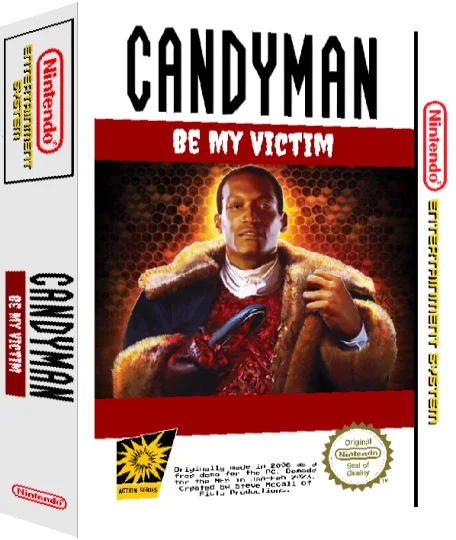 Candyman - Be My Victim — box-3D (WOR)