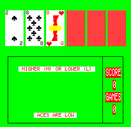 Play Your Cards Right — ss (WOR)