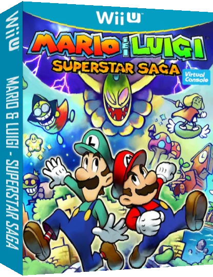 Mario & Luigi - Superstar Saga — box-3D (WOR)
